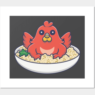 Rice and chicken lovers 2024 Posters and Art